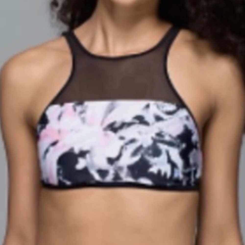 lululemon Salty Swim Reversible Racerback Bikini
